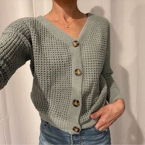 XS Button Up Cardigan Sweater